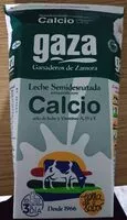 İçindeki şeker miktarı Leche semidesnatada con calcio