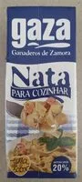 İçindeki şeker miktarı Nata para cocinar