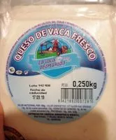 Queso fresco de vaca