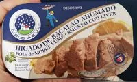 Количество сахара в HIGADO DE BACALAO AHUMADO