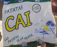 Azúcar y nutrientes en Patatas cai