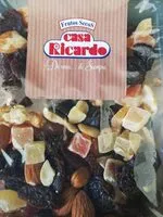 चीनी की मात्रा Cocktail de Frutos Secos