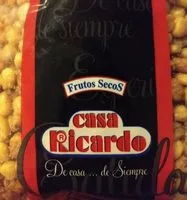 Sucre et nutriments contenus dans Casa ricardo