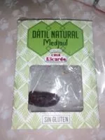 चीनी की मात्रा Dátil natural medjaul