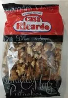 चीनी की मात्रा Nueces casa ricardo