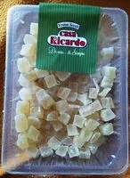 चीनी की मात्रा Piña cubos