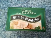 Amount of sugar in Bonito del Norte en Aceite de oliva