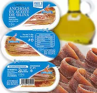 含糖量 tripack de anchoa