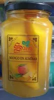 含糖量 Mango en almíbar