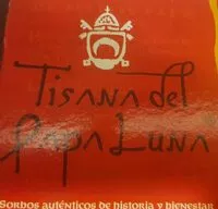 Azúcar y nutrientes en Tisana del papa luna