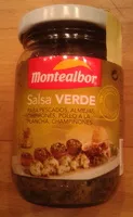 Cantidad de azúcar en Salsa verde