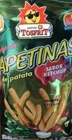 Patatas fritas en bastones