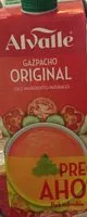 入っている砂糖の量 Gazpacho original