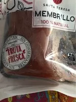 入っている砂糖の量 Carne de membrillo artesano sin gluten envase 310 g