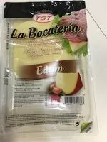 入っている砂糖の量 La bocatería. Edam