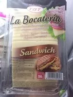 入っている砂糖の量 La bocateriq