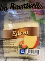 入っている砂糖の量 La Bocateria Edam