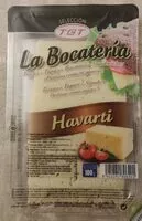 入っている砂糖の量 La Bocatería Queso Havarti