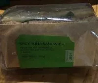 Jumlah gula yang masuk Spicy tuna sandwich