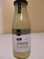 Quantité de sucre dans Crema de carbassó