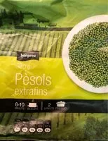 Zuckermenge drin Pèsols extrafins