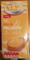Jumlah gula yang masuk Brou de pollastre