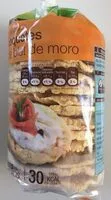 Jumlah gula yang masuk Coquetes de blat de moro