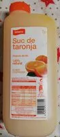 Amount of sugar in Suc de taronja