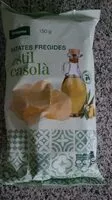 Jumlah gula yang masuk Patatas fritas