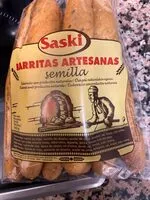 Azúcar y nutrientes en Saski