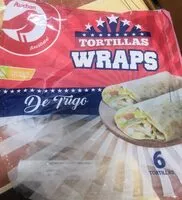 Quantité de sucre dans Tortitas de trigo