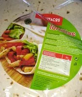 Sugar and nutrients in Mexitacos