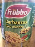 Sucre et nutriments contenus dans Frubbo