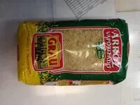 Cantidad de azúcar en Arroz vaporizado