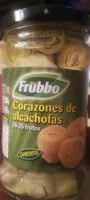 Cantidad de azúcar en Corazones de alcachofas