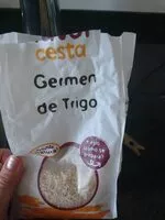 Zuckermenge drin Germen de trigo