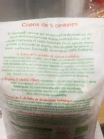 Sucre et nutriments contenus dans Eco cesta