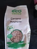 Amount of sugar in Centeno hinchado