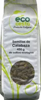 Suhkru kogus sees Semillas de calabaza