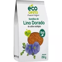 Sokerin määrä sisällä Semillas de lino dorado
