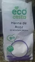 चीनी की मात्रा Harina de arroz,  de molienda propia