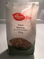 Sokerin määrä sisällä Avena integral el Granero