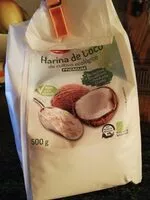 Jumlah gula yang masuk Bio harina de coco premium de cultivo ecológico sin lactosa