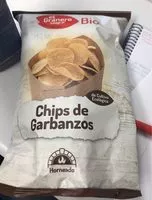 Chips de garbanzos