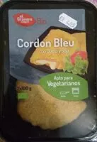 Suhkru kogus sees Cordon bleu con queso y soja