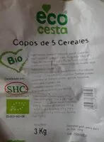 Cantidad de azúcar en Ecocesta - Copos 5 cereales