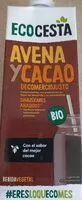 入っている砂糖の量 Avena y cacao