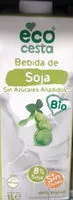 चीनी की मात्रा Boisson au Soja Bio