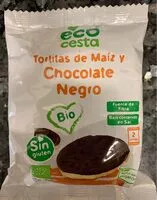 Zuckermenge drin Tortiras de Maíz y Chocolate negro