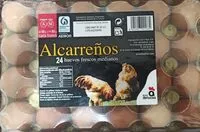 Cantidad de azúcar en Huevos Alcarreños